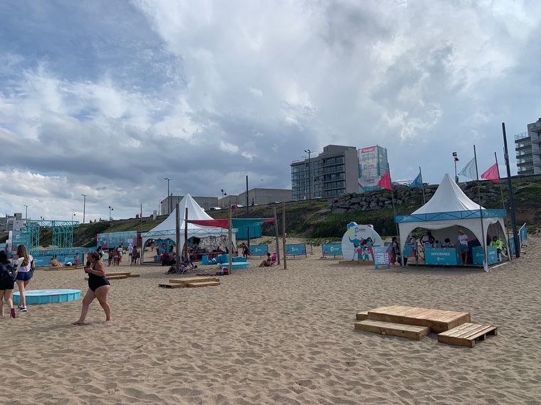 Parador ReCreo, un espacio bien familiar en Mar del Plata