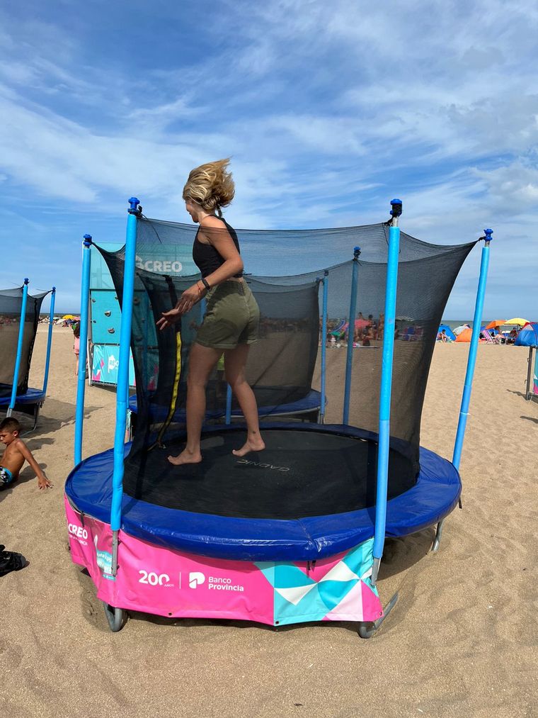 Parador ReCreo, un espacio bien familiar en Mar del Plata