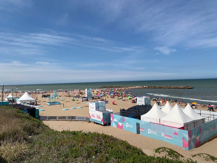 Parador ReCreo, un espacio bien familiar en Mar del Plata