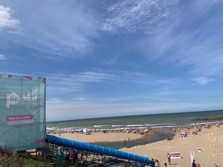 Parador ReCreo, un espacio bien familiar en Mar del Plata