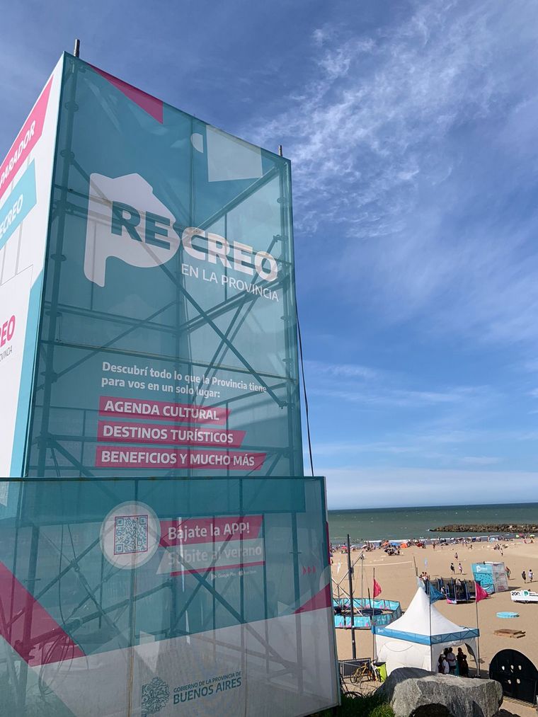 Parador ReCreo, un espacio bien familiar en Mar del Plata