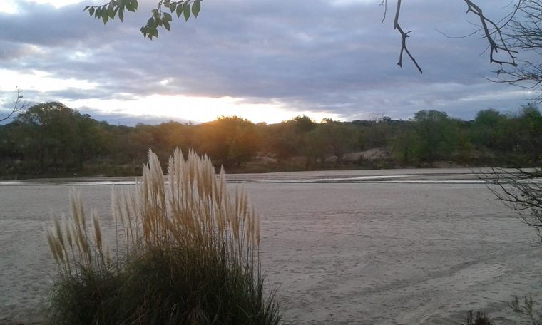 FOTO: Un paraje a 155 km de Córdoba, al pie de las Sierras Grandes.