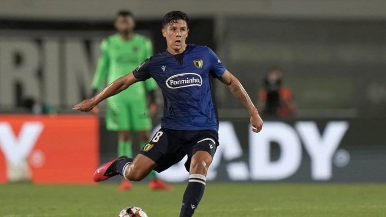 Nehuén Pérez, convocado a último momento (Foto: TyC Sports).