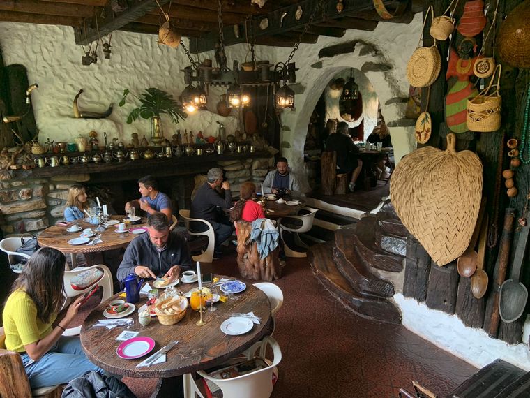 La Casita del Bosque en el Bosque Peralta Ramos en Mar del Plata