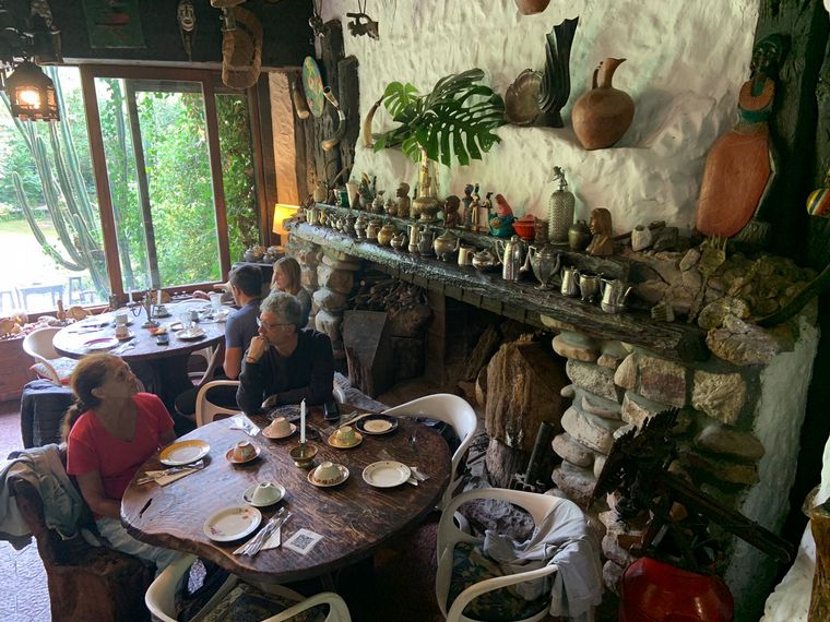 La Casita del Bosque en el Bosque Peralta Ramos en Mar del Plata