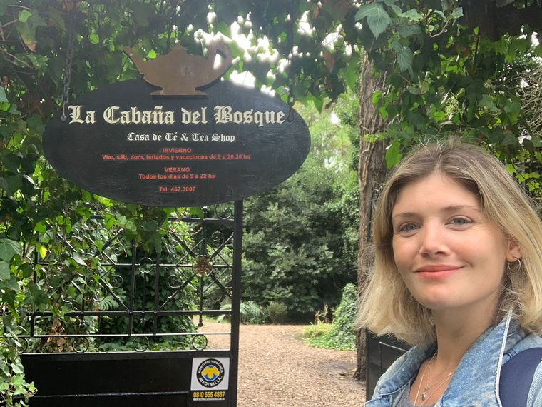 La Casita del Bosque en el Bosque Peralta Ramos en Mar del Plata