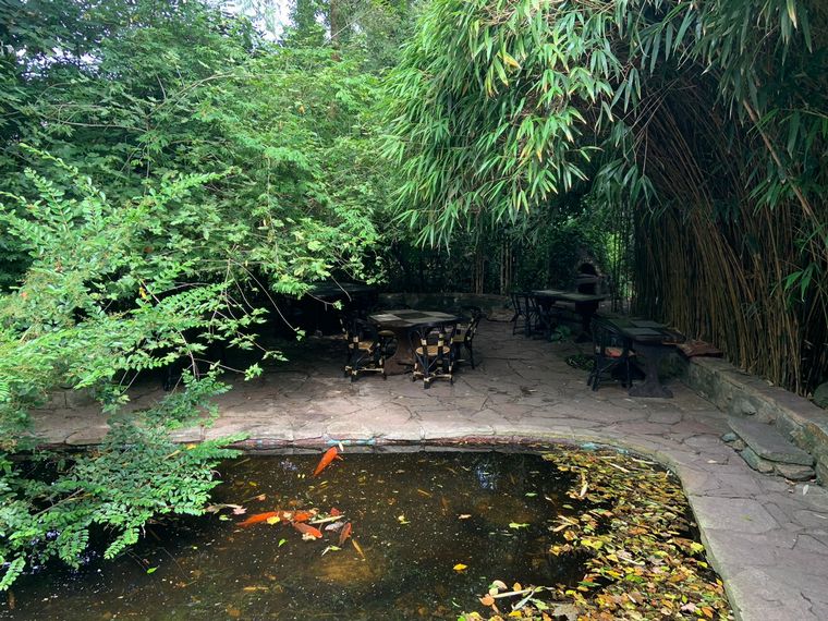 La Casita del Bosque en el Bosque Peralta Ramos en Mar del Plata