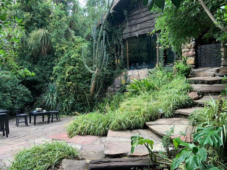 La Casita del Bosque en el Bosque Peralta Ramos en Mar del Plata