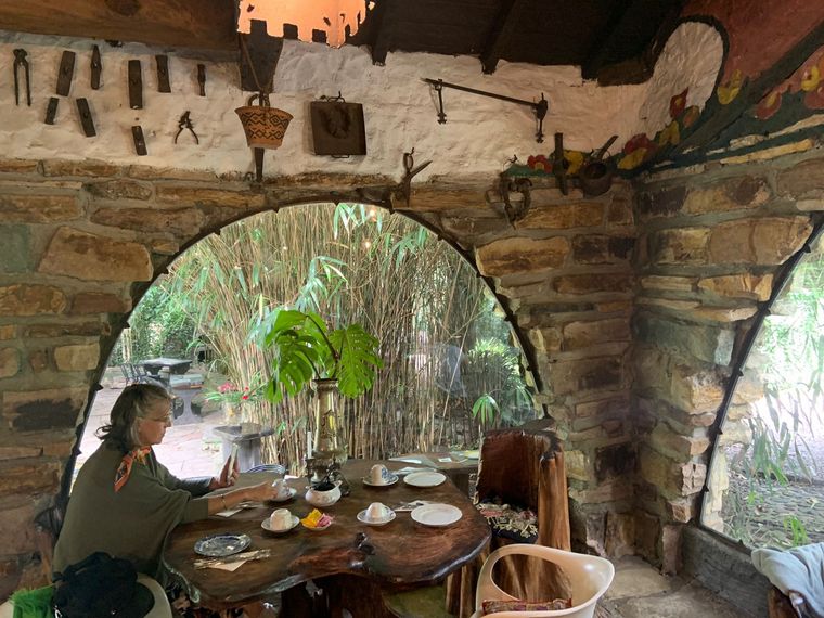 La Casita del Bosque en el Bosque Peralta Ramos en Mar del Plata