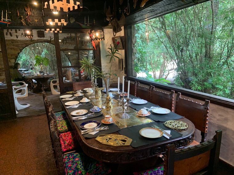 La Casita del Bosque en el Bosque Peralta Ramos en Mar del Plata