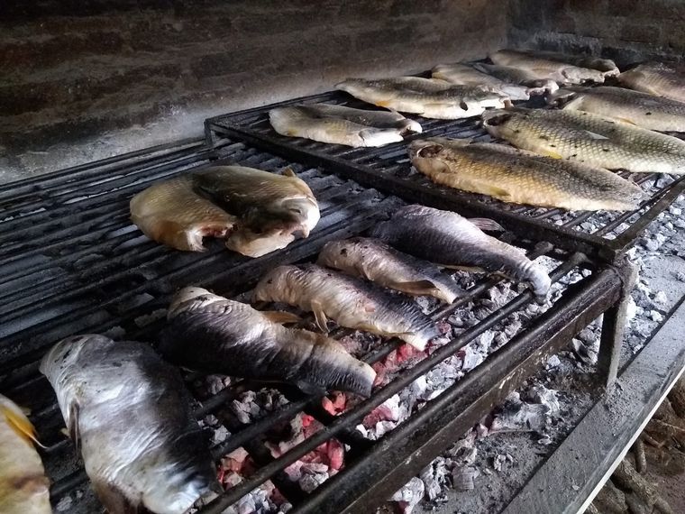 FOTO: Quincho de Chiquito, mítico comedor de pescados en Santa Fe