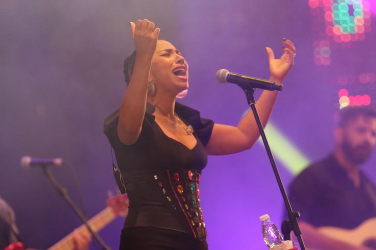 FOTO: El Festival de Folclore de Cosquín vivió una quinta noche a pura música