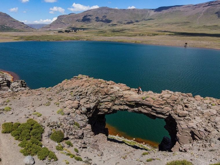 Una formación natural que dibuja paisajes maravillosos. Foto: Pinterest 