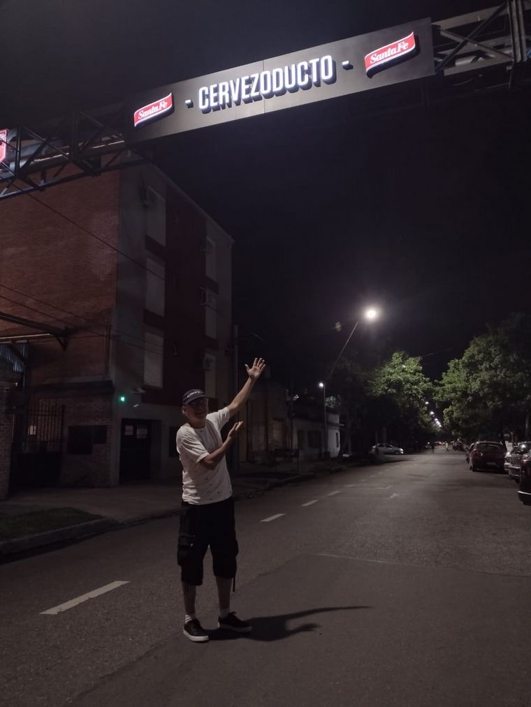 El cervezoducto, una maravilla arquitectónica santafesina