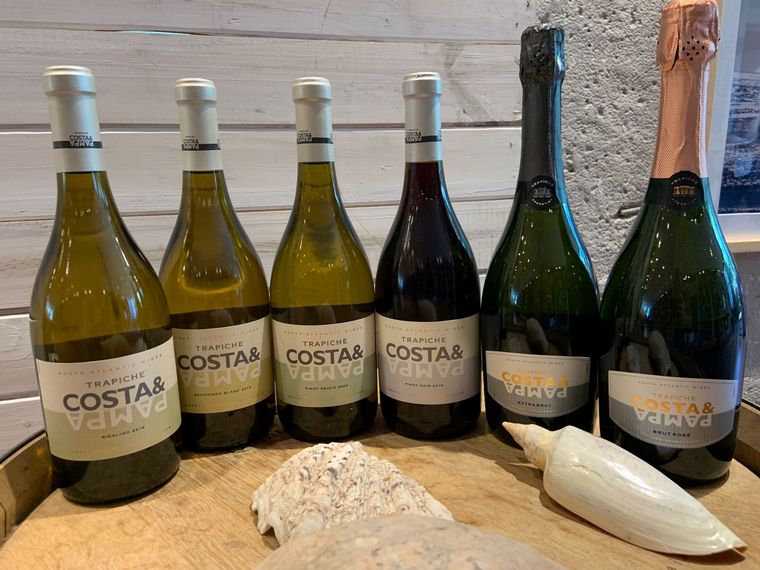 Costa y Pampa de Trapiche, primera bodega oceánica de Latinoamérica.
