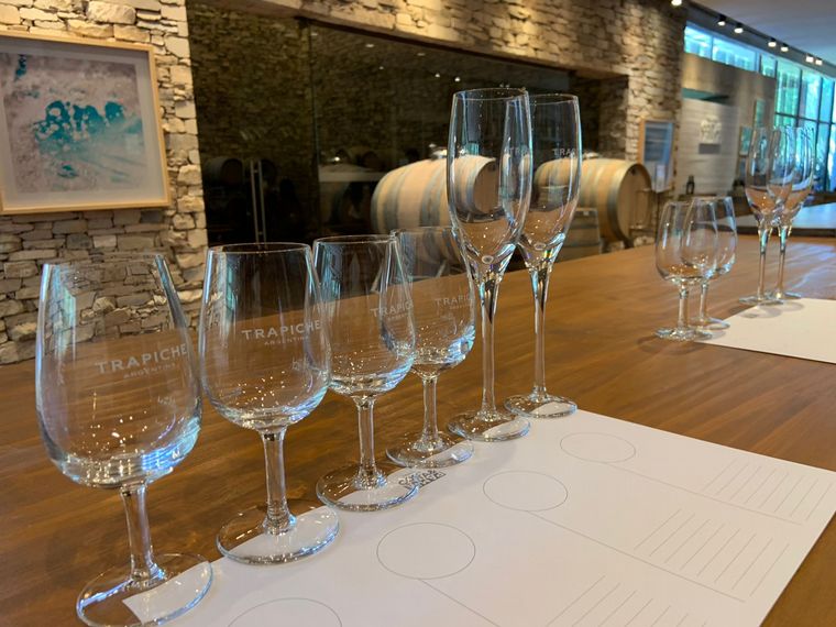 Costa y Pampa de Trapiche, primera bodega oceánica de Latinoamérica.