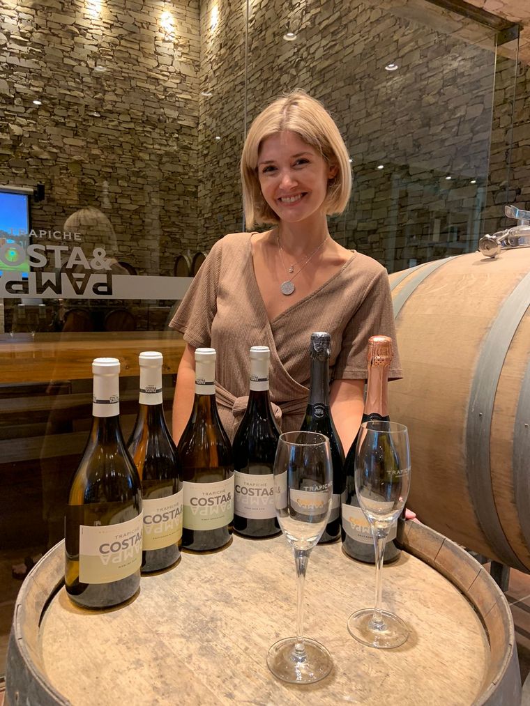 Costa y Pampa de Trapiche, primera bodega oceánica de Latinoamérica.