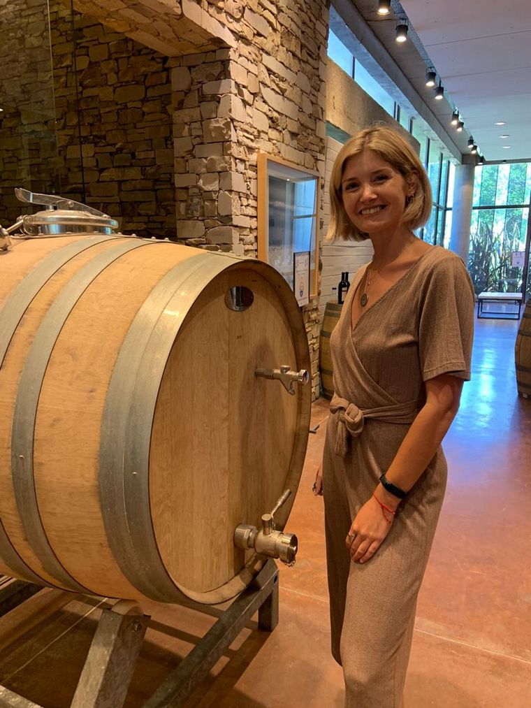 Costa y Pampa de Trapiche, primera bodega oceánica de Latinoamérica.