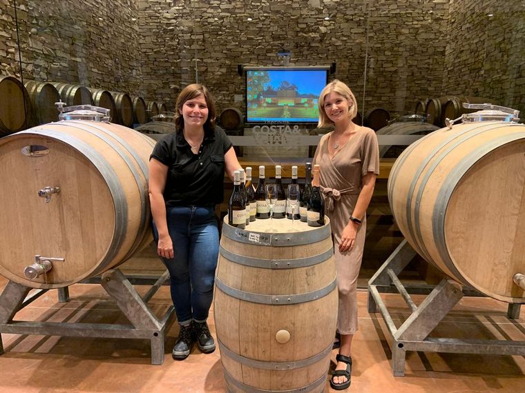 Costa y Pampa de Trapiche, primera bodega oceánica de Latinoamérica.