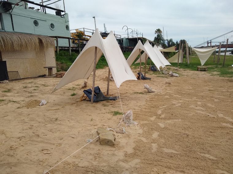 Pinta Parador, para disfrutar la laguna igual que el mar