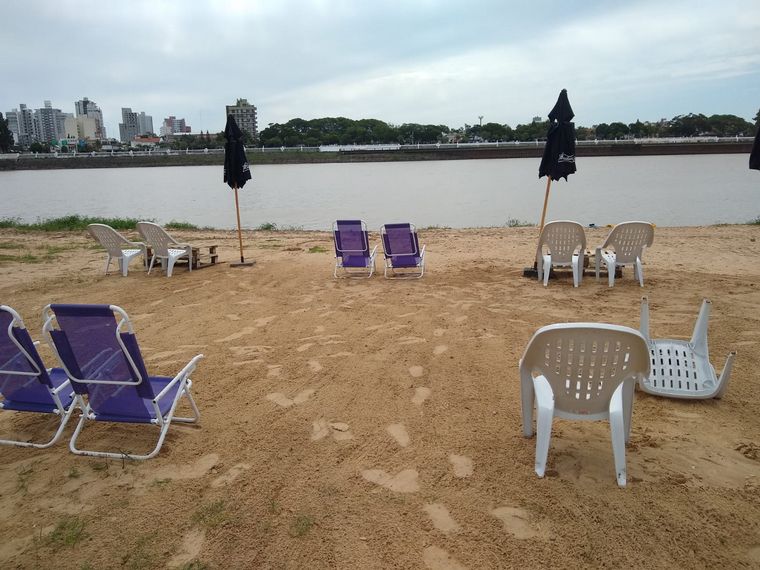 Pinta Parador, para disfrutar la laguna igual que el mar