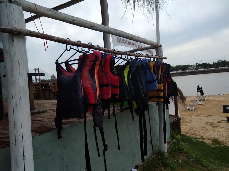 Pinta Parador, para disfrutar la laguna igual que el mar