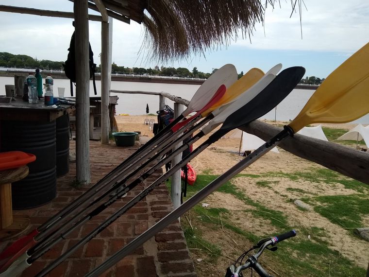 Pinta Parador, para disfrutar la laguna igual que el mar