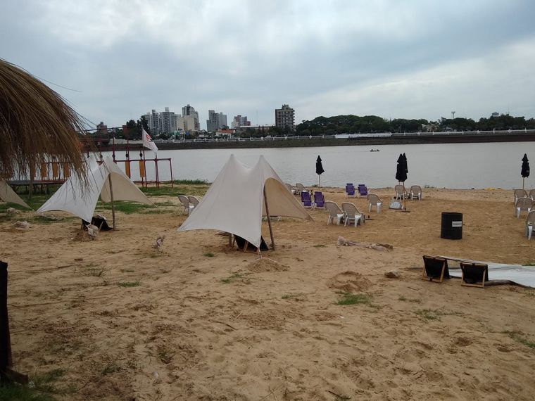 Pinta Parador, para disfrutar la laguna igual que el mar