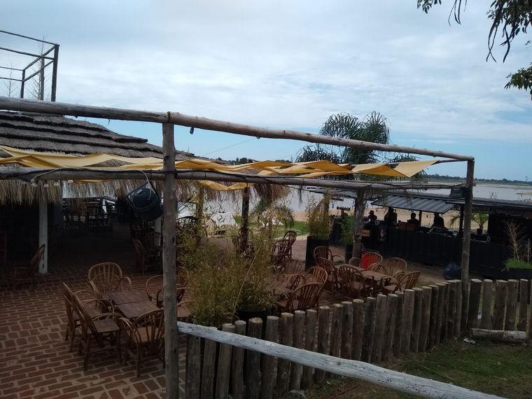 Pinta Parador, para disfrutar la laguna igual que el mar