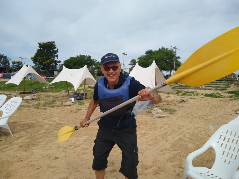 Pinta Parador, para disfrutar la laguna igual que el mar
