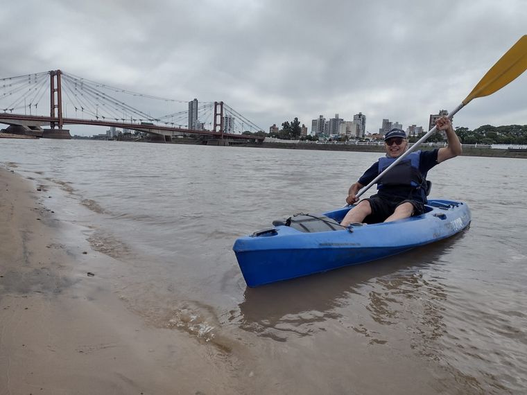 Pinta Parador, para disfrutar la laguna igual que el mar