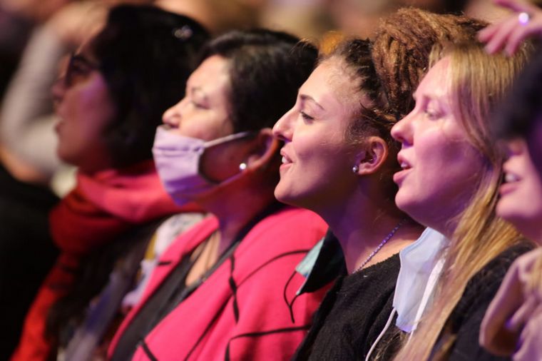 Las mejores imágenes de la sexta noche de Cosquín