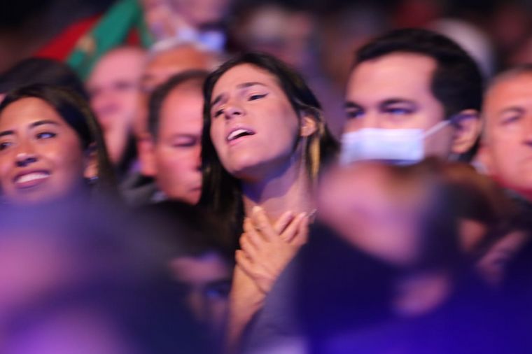 Las mejores imágenes de la sexta noche de Cosquín