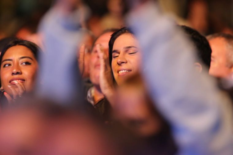 Las mejores imágenes de la sexta noche de Cosquín