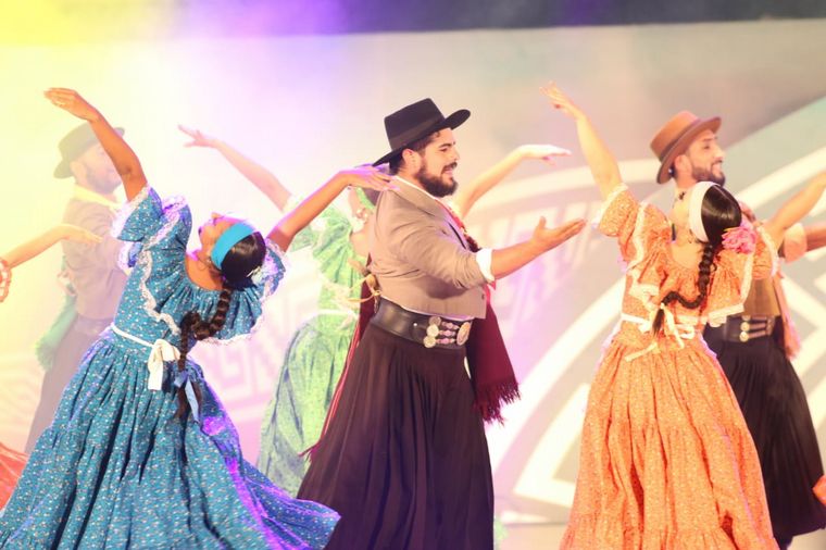 Las mejores imágenes de la sexta noche de Cosquín