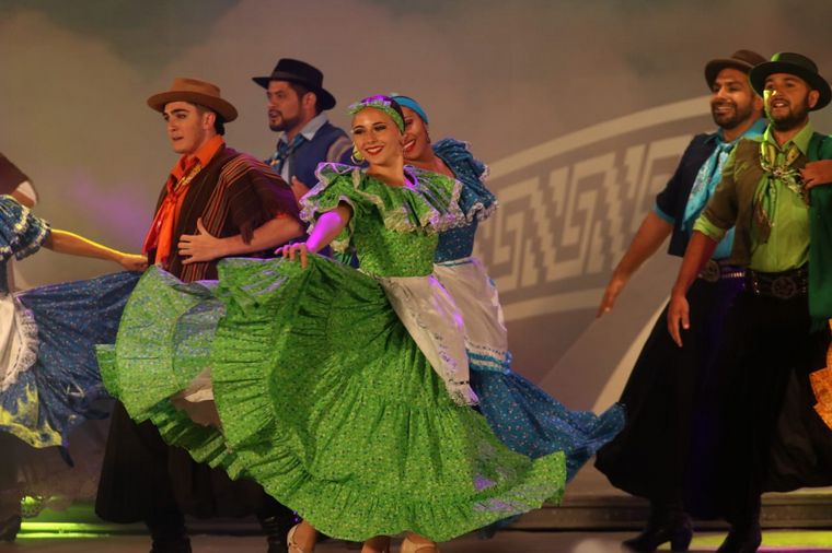 Las mejores imágenes de la sexta noche de Cosquín