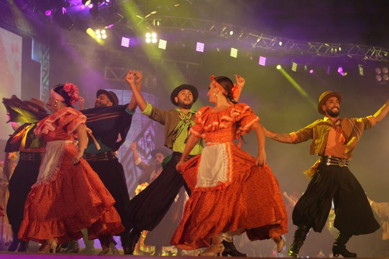 Las mejores imágenes de la sexta noche de Cosquín