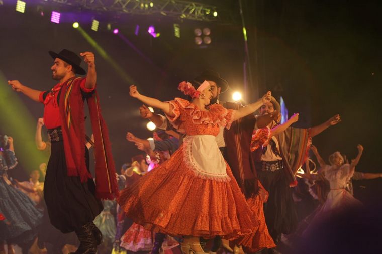 Las mejores imágenes de la sexta noche de Cosquín