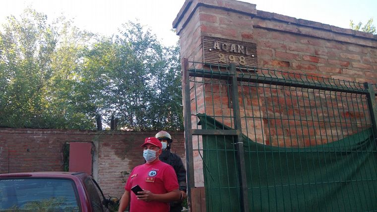 Un incendio no causó muertos de milagro en Córdoba.