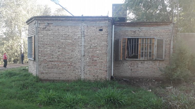 Un incendio no causó muertos de milagro en Córdoba.