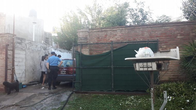 Un incendio no causó muertos de milagro en Córdoba.