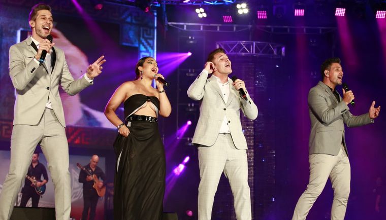 Soledad y Destino San Javier, el plato fuerte de la sexta luna coscoína.