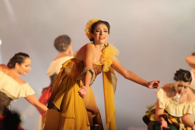 Soledad y Destino San Javier, el plato fuerte de la sexta luna coscoína.