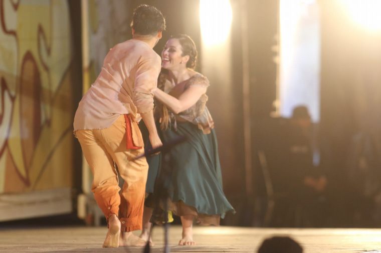 Soledad y Destino San Javier, el plato fuerte de la sexta luna coscoína.