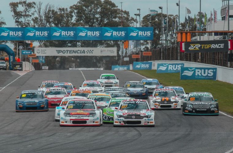 El 25, 26 y 27 de Febrero el TopRace inicia su temporada 2022 en Buenos Aires