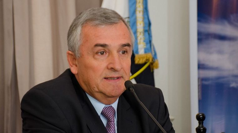 Gerardo Morales criticó a Fernández y Macri por ser “muy porteños”. (Foto: Archivo)