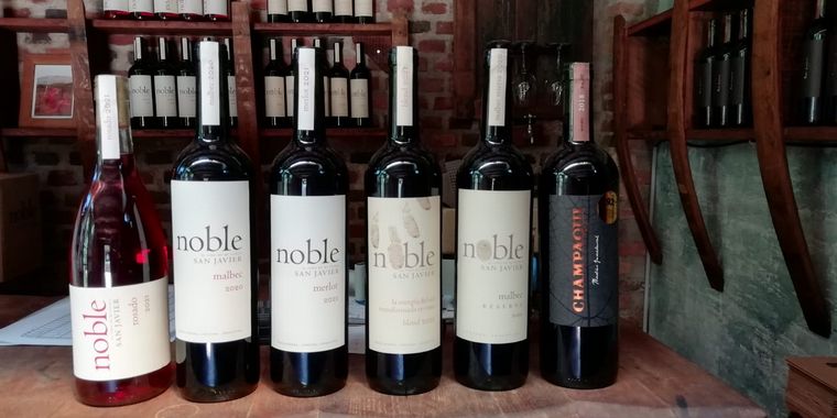  El Noble San Javier, una bodega biodinámica en el corazón de Traslasierra