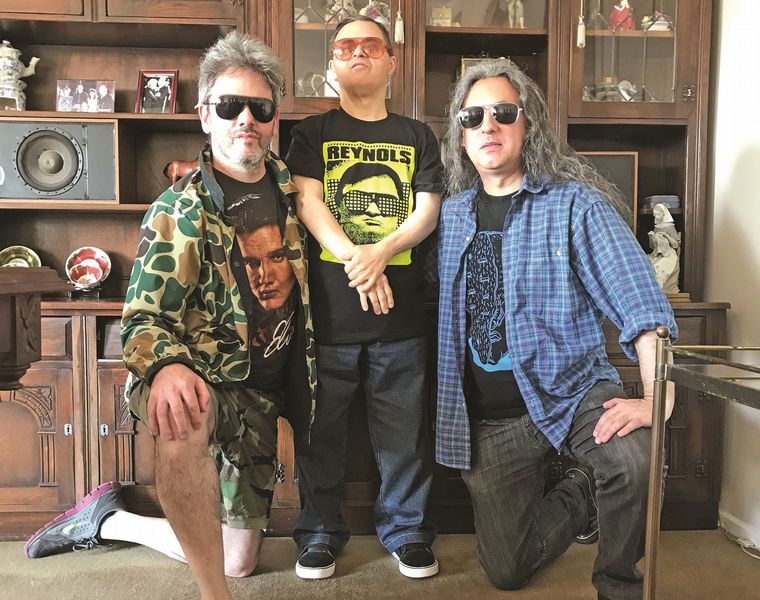 Miguel Tomasín de la banda Reynols recibió un premio internacional