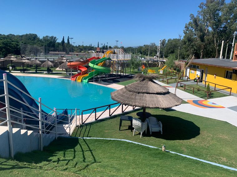 Volcano Parque Acuático en Anisacate.