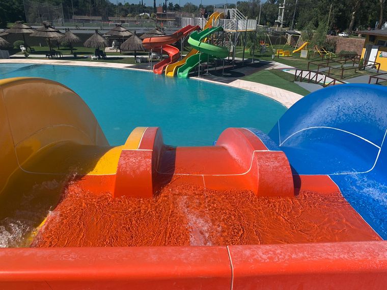 Volcano Parque Acuático en Anisacate.